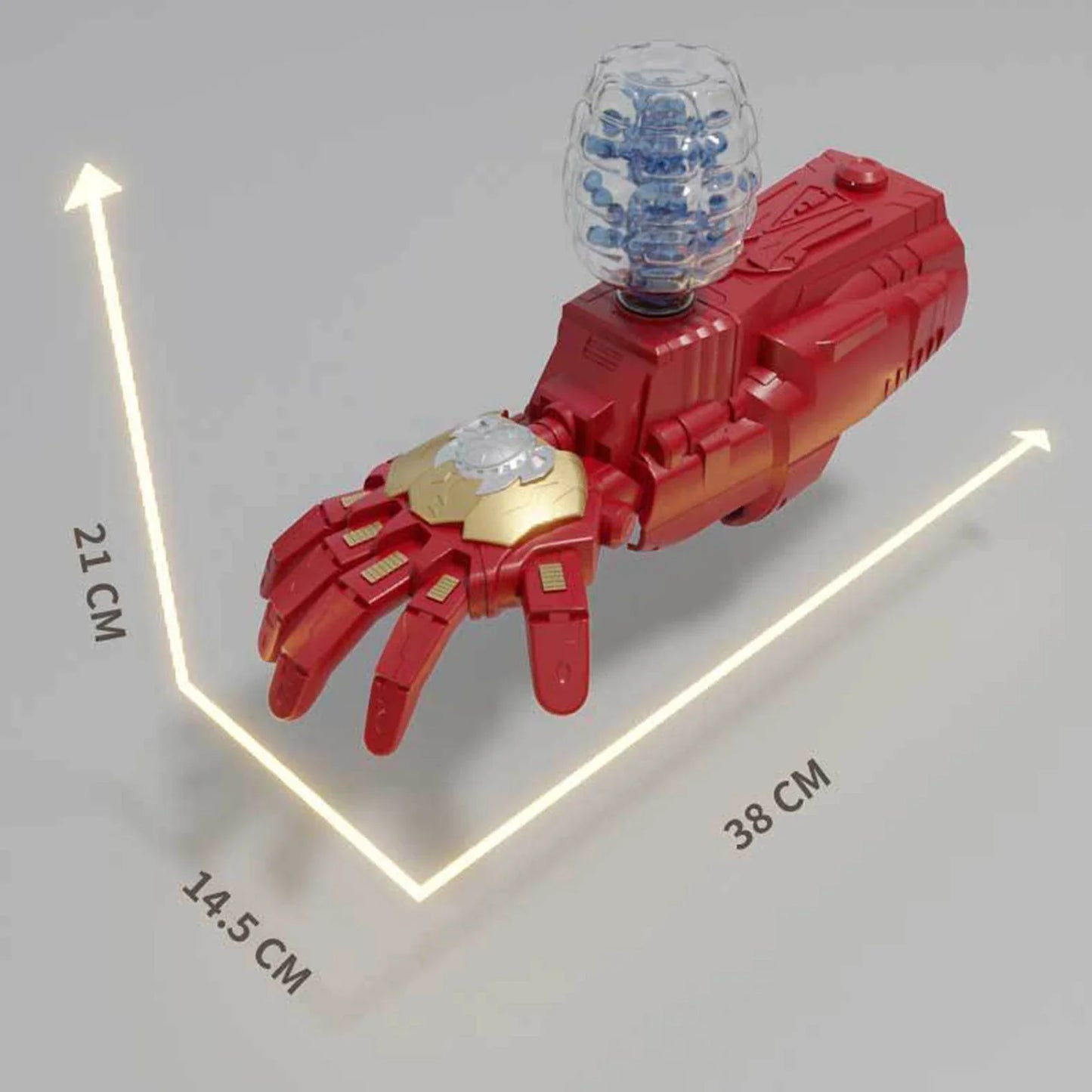 Iron Man Arm Gel Blaster Rechargeable Toy