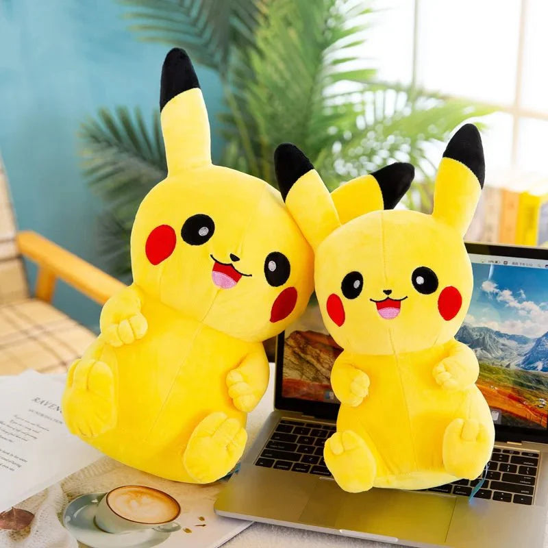 Cute Interactive Pikachu Plush Toy