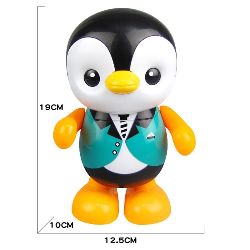 Dancing Penguin Toy With Lights