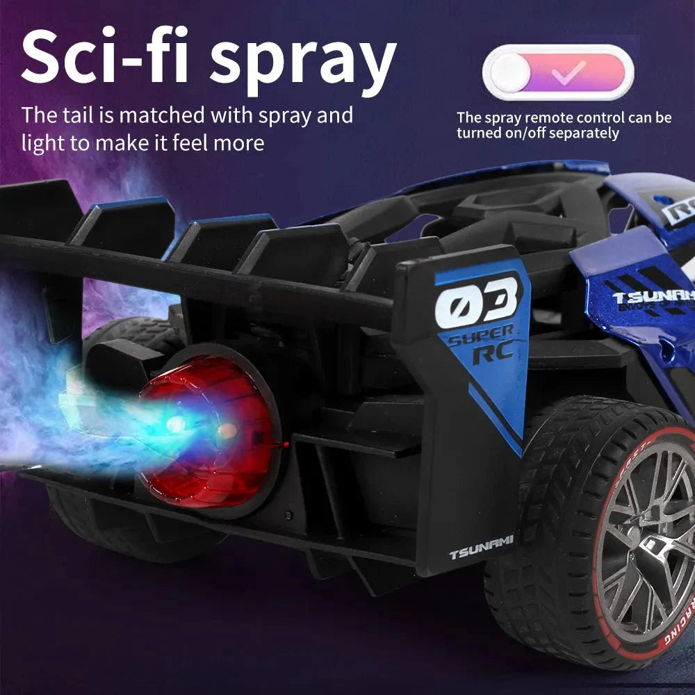 Alloy Spray Remote Control Drift Car