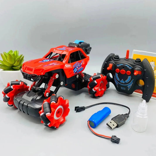 Remote Control Rock Climing Car With Spray Feature