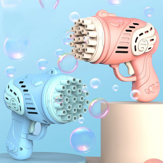 Bubble Machine Gun For Kids