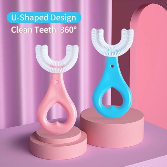 U-shaped Toothbrush For Kids