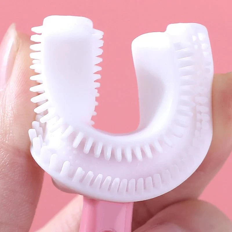 U-shaped Toothbrush For Kids