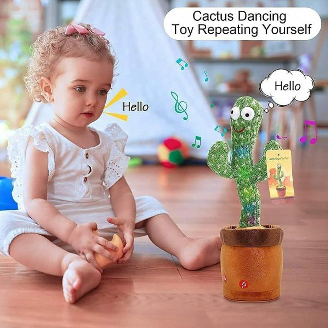 Talking Cactus Buddy