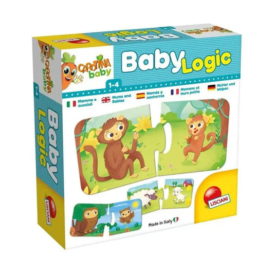 Baby Logic Puzzle Learning Toy