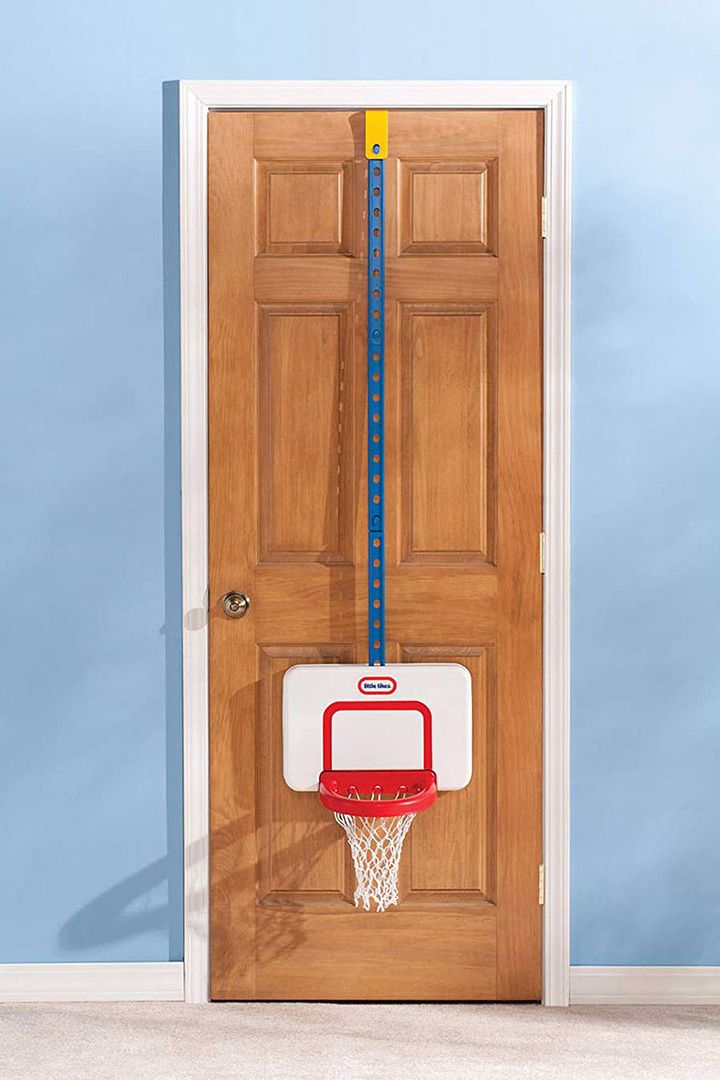 Attach 'N Play Basketball Set For Kids