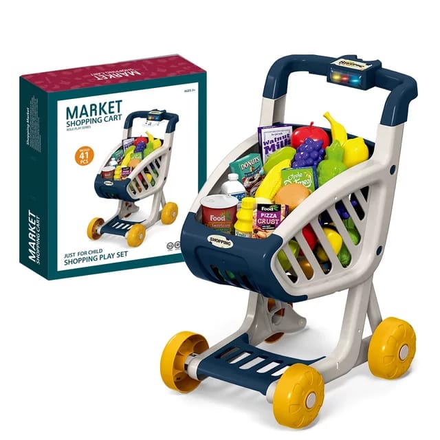 Shopping Cart Play House Toy
