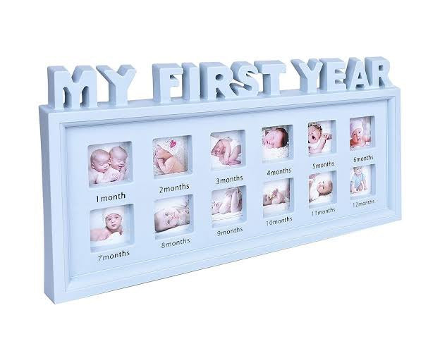 My First Year Style Unique Frame