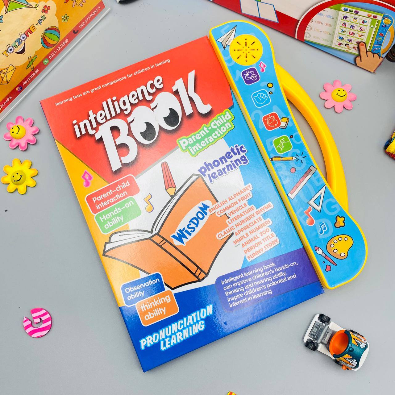 ABC Learning Sound Book For Kids
