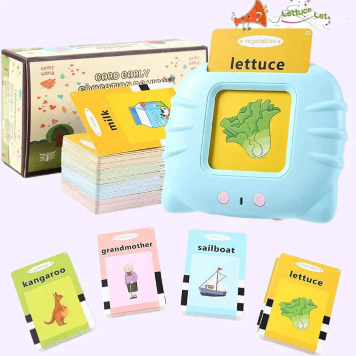 Audible Flashcards For Kids Learning