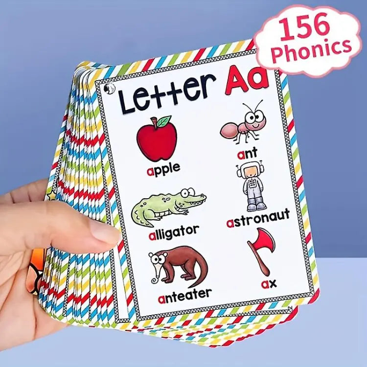My Mini Alphabet Book with Phonics Words
