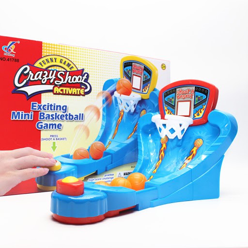 Mini Basketball Fun Toy Game