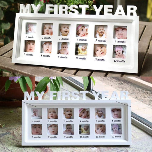 My First Year Style Unique Frame