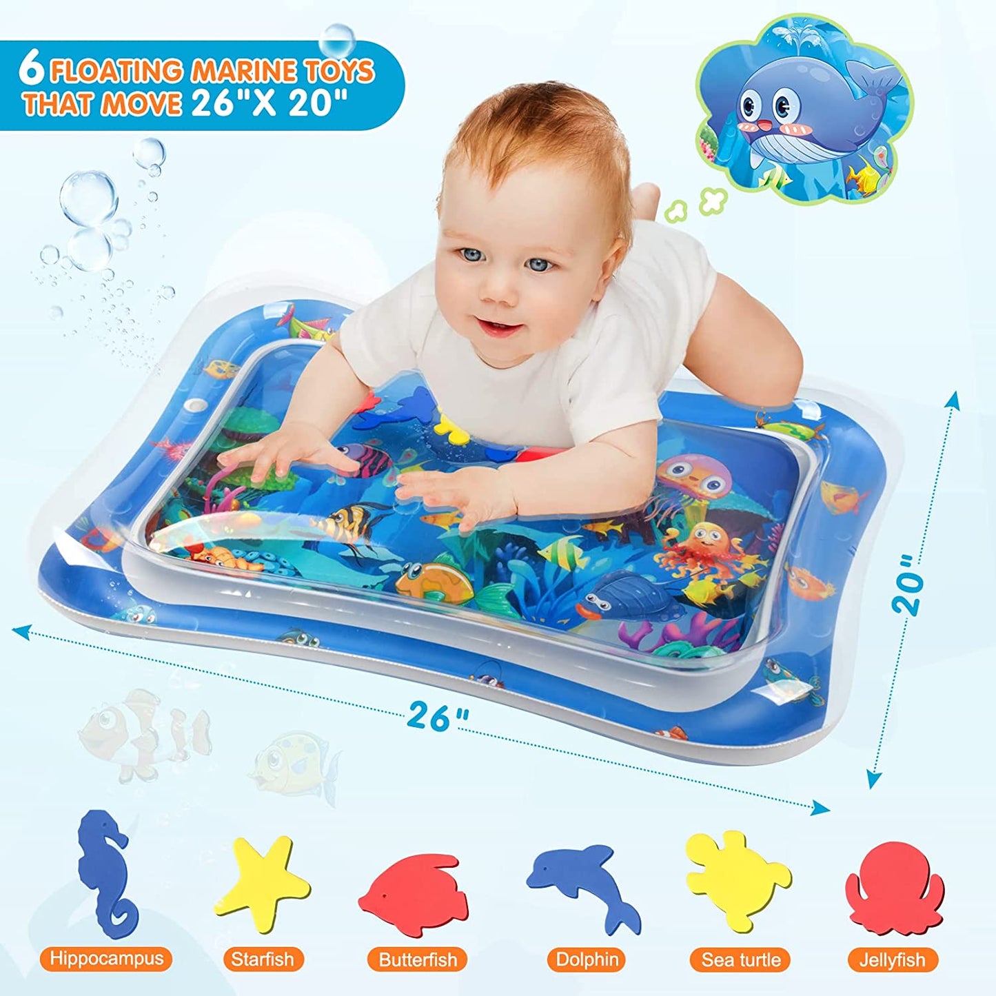 Premium Baby Water Play Mat
