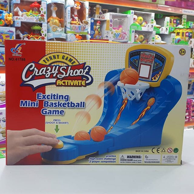 Mini Basketball Fun Toy Game