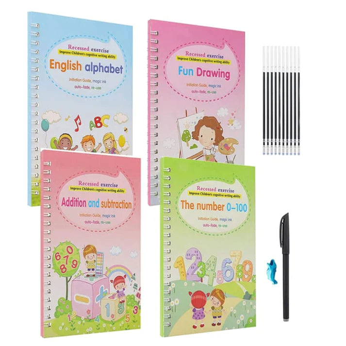 Writing Tracing Book for Kids