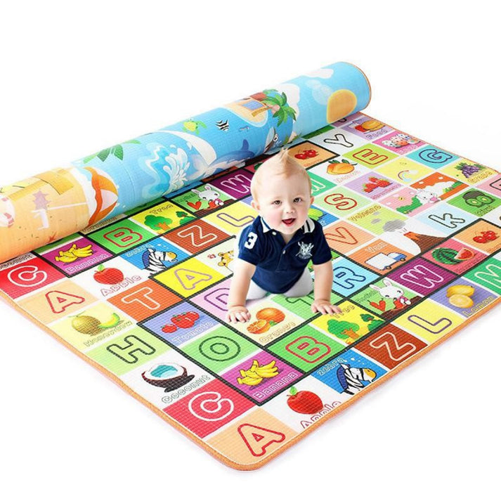 Soft Baby Play Mat Double Sided